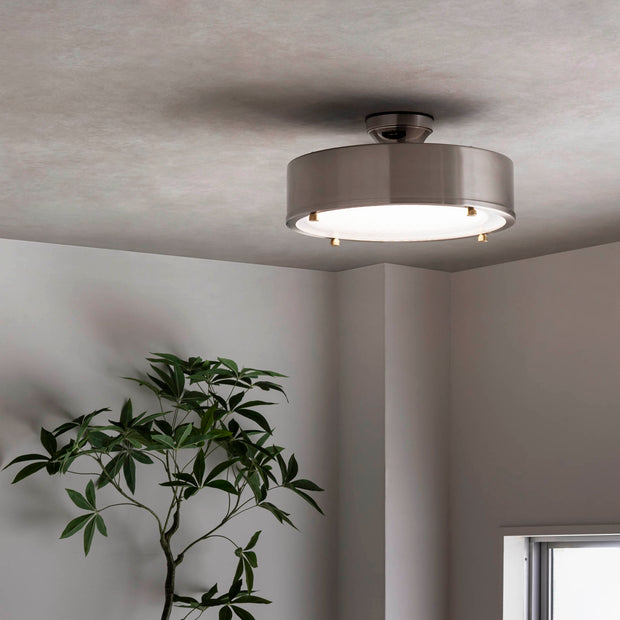 調光機能付き 高さを変えられる シーリングライト　12畳