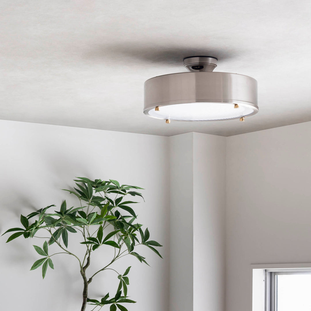 調光機能付き 高さを変えられる シーリングライト 12畳 – KANADEMONO