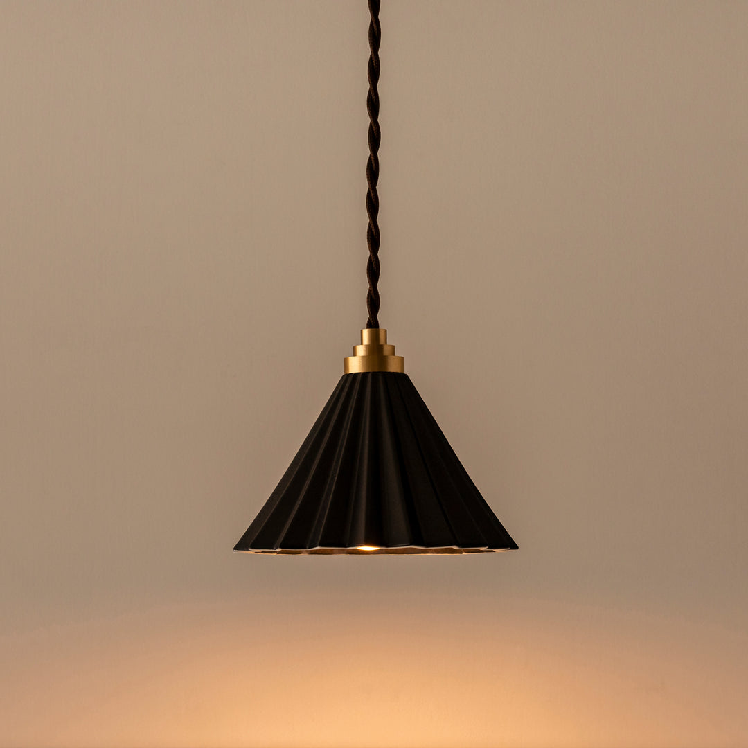 ORIGAMI PENDANTLAMP – KANADEMONO