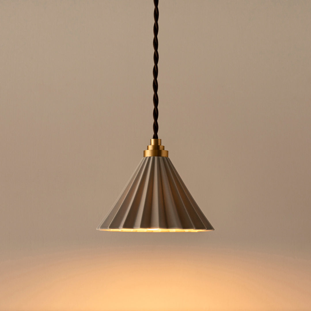 ORIGAMI PENDANTLAMP – KANADEMONO