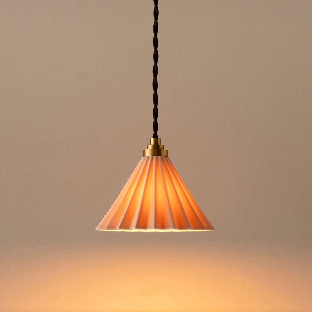 ORIGAMI PENDANTLAMP – KANADEMONO