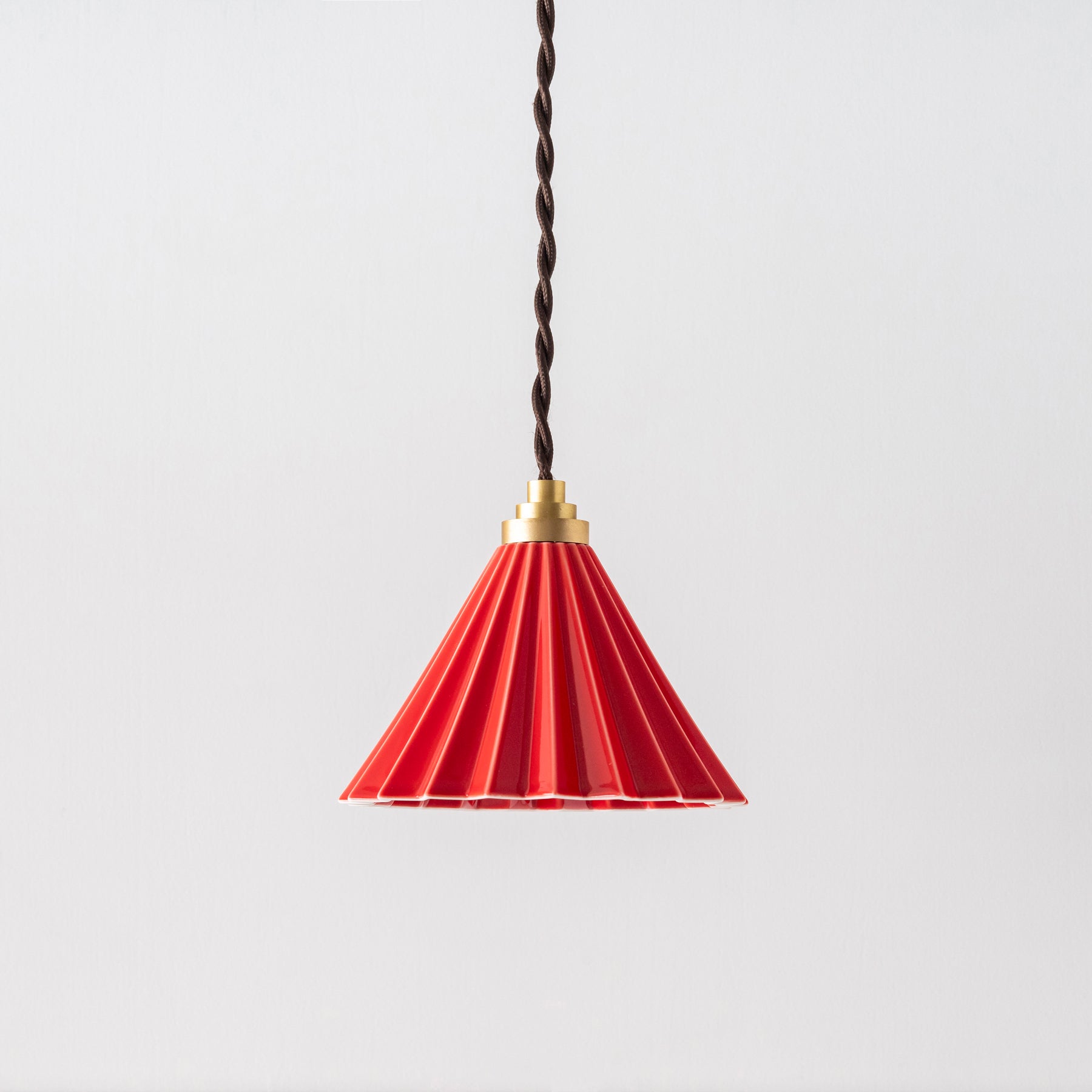 ORIGAMI PENDANTLAMP Red