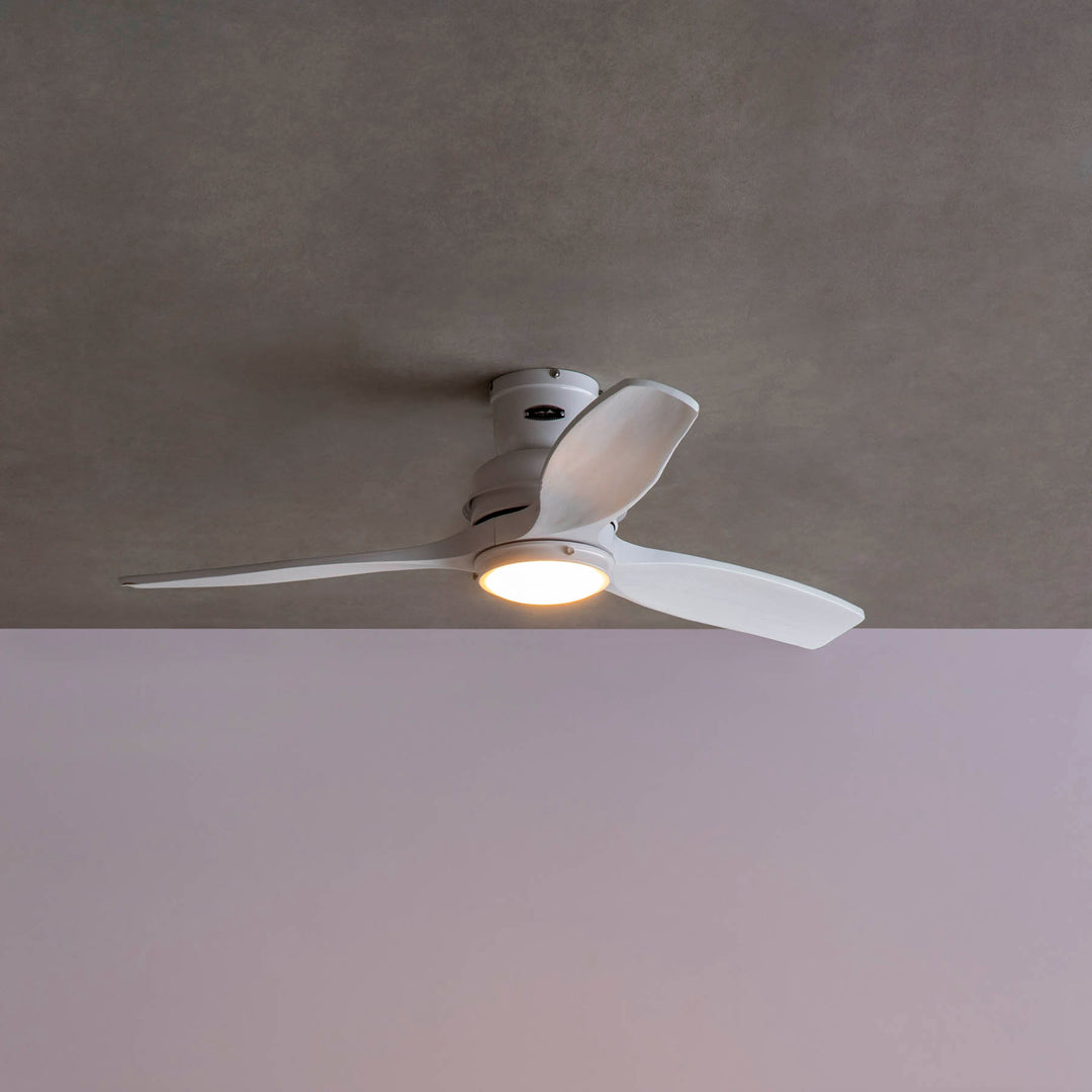 ウッドブレード LED照明付き シーリングファン – KANADEMONO