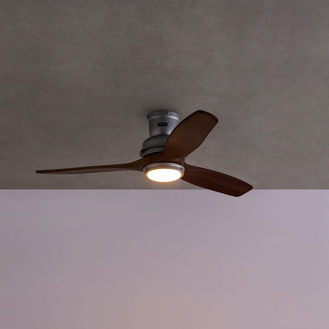 ウッドブレード LED照明付き シーリングファン – KANADEMONO