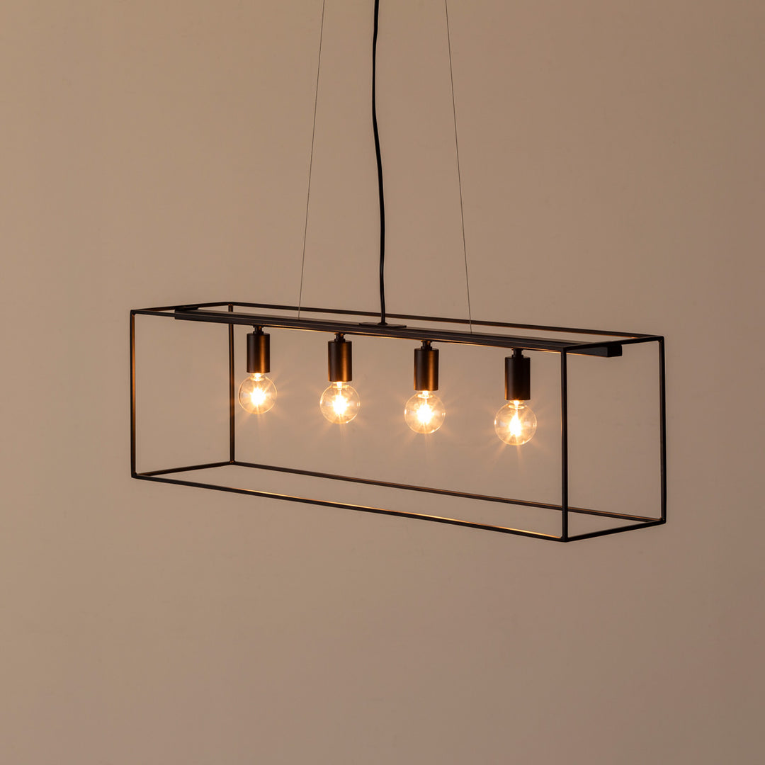 Box Frame Pendant Light – KANADEMONO