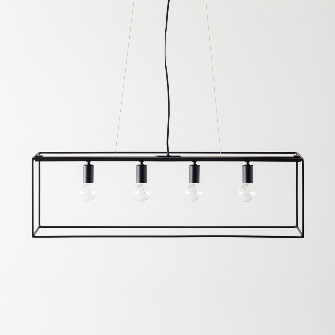 Box Frame Pendant Light – KANADEMONO