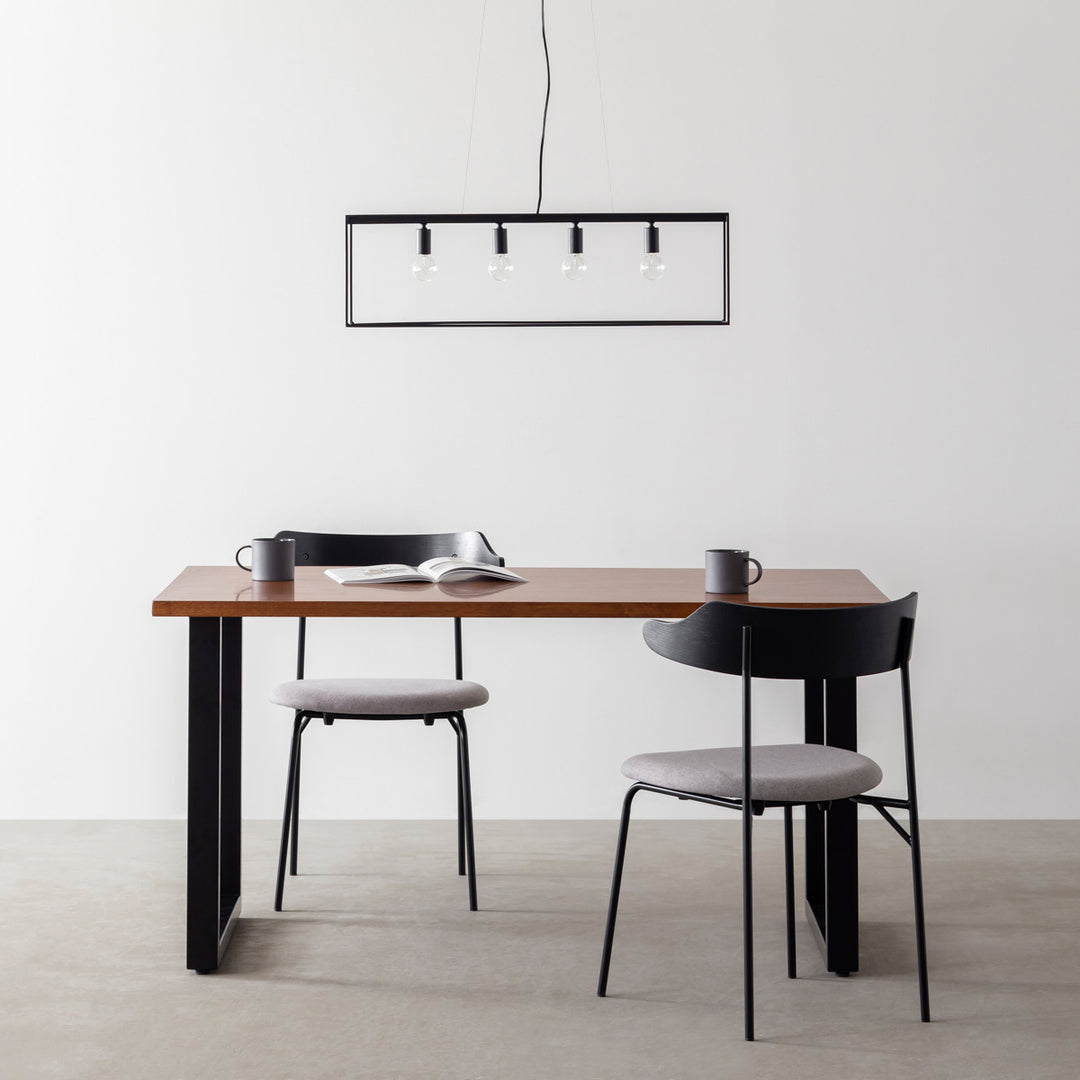 Box Frame Pendant Light – KANADEMONO