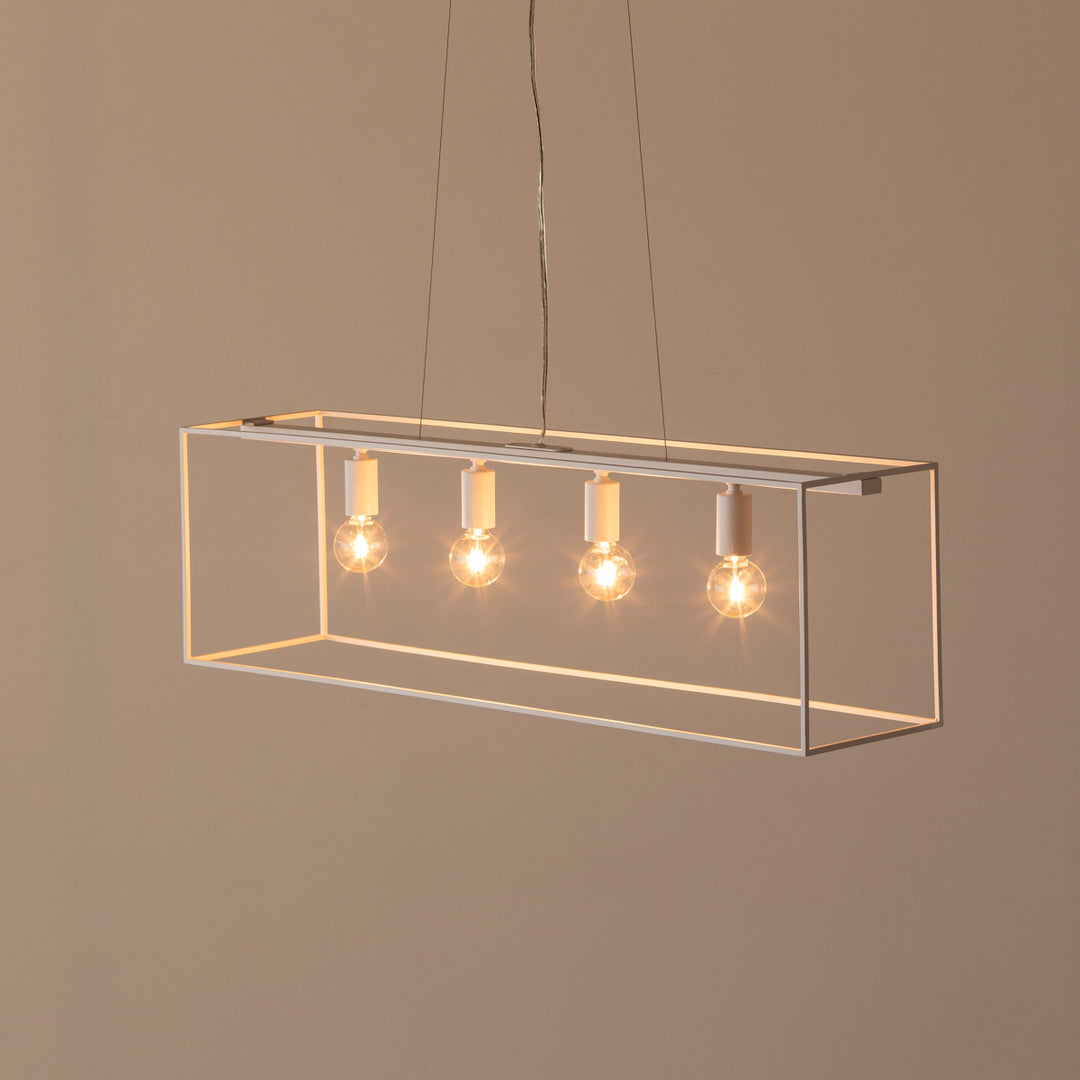 Box Frame Pendant Light – KANADEMONO