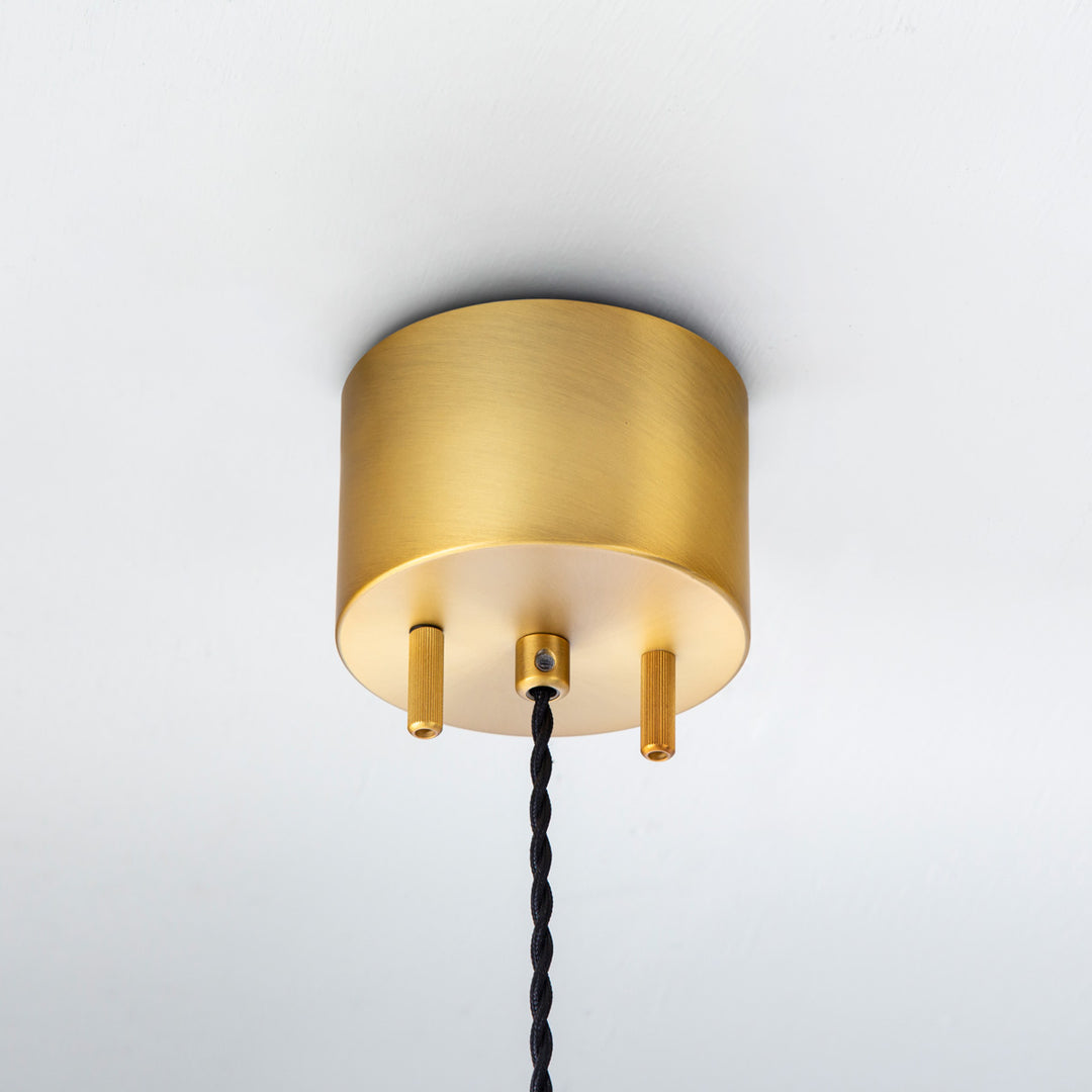 Glass × Round Chic Modern Pendant light 1 – KANADEMONO