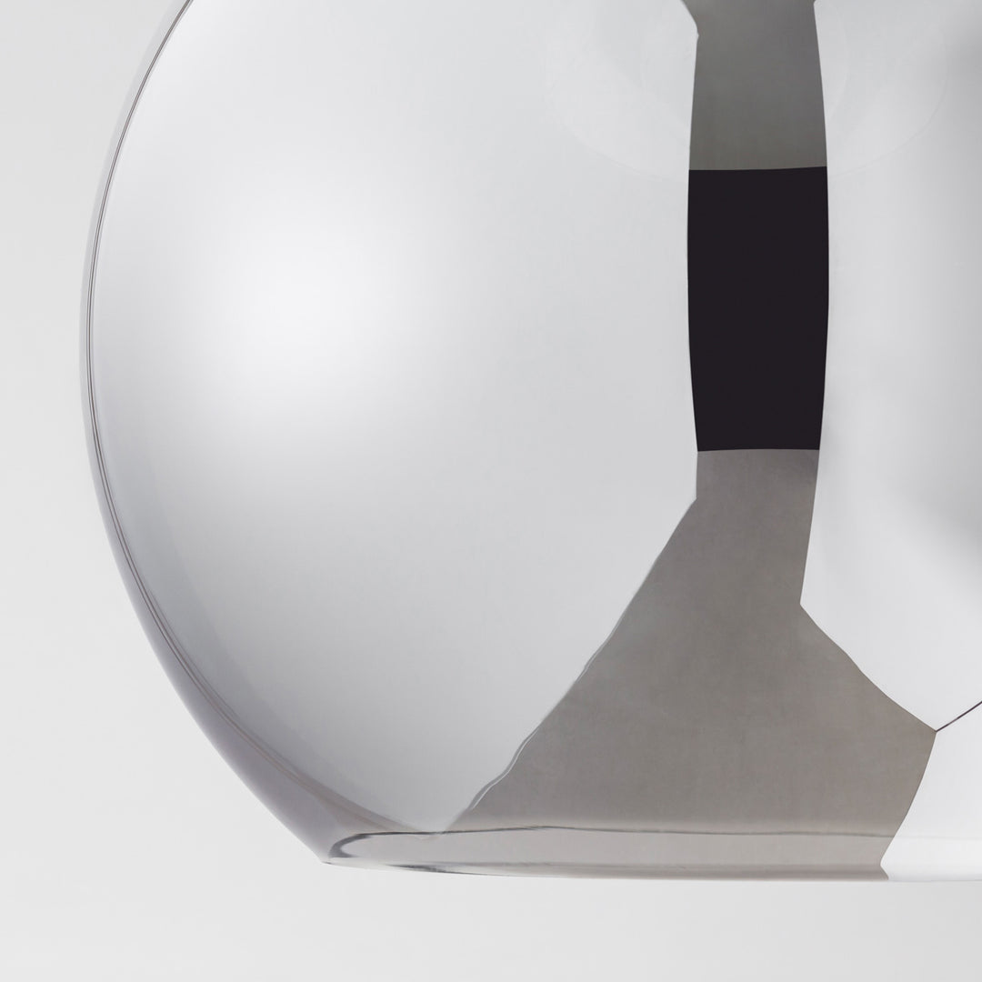 Glass × Round Chic Modern Pendant light 1 – KANADEMONO