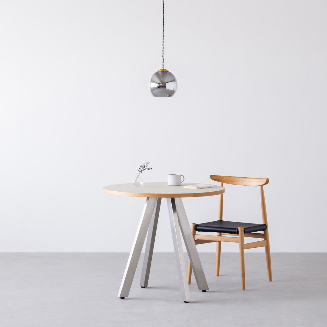 Glass × Round Chic Modern Pendant light 1 – KANADEMONO