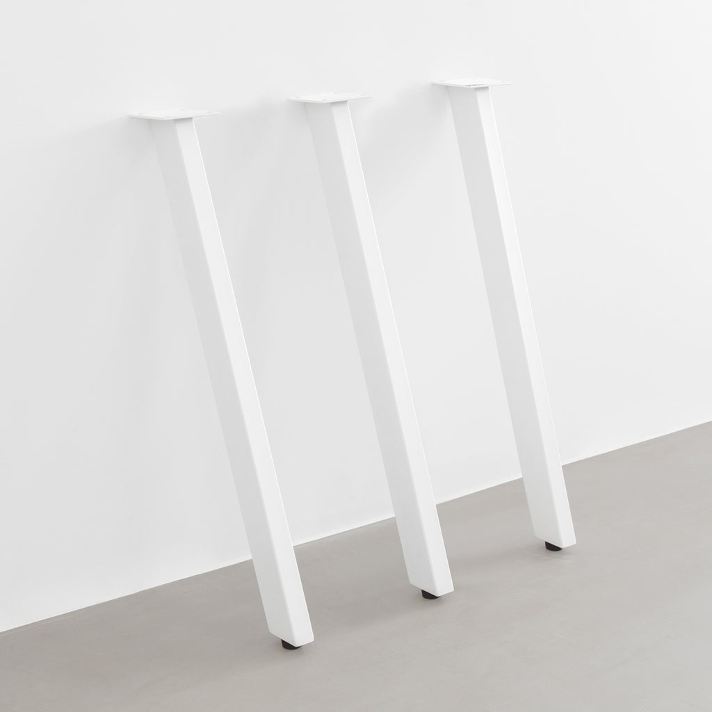 THE LEGS / 3 Pin タイプ × White Steel / 3本セット – KANADEMONO