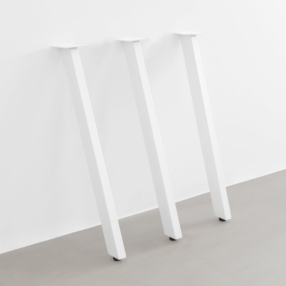 THE LEGS / 3 Pin タイプ × White Steel / 3本セット – KANADEMONO