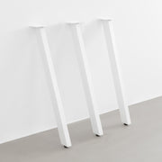 THE LEGS / 3 Pin タイプ × White Steel / 3本セット