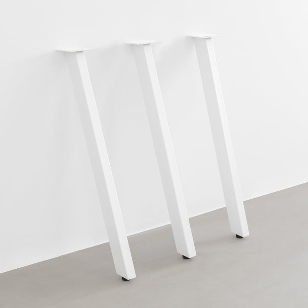 THE LEGS / 3 Pin タイプ × White Steel / 3本セット