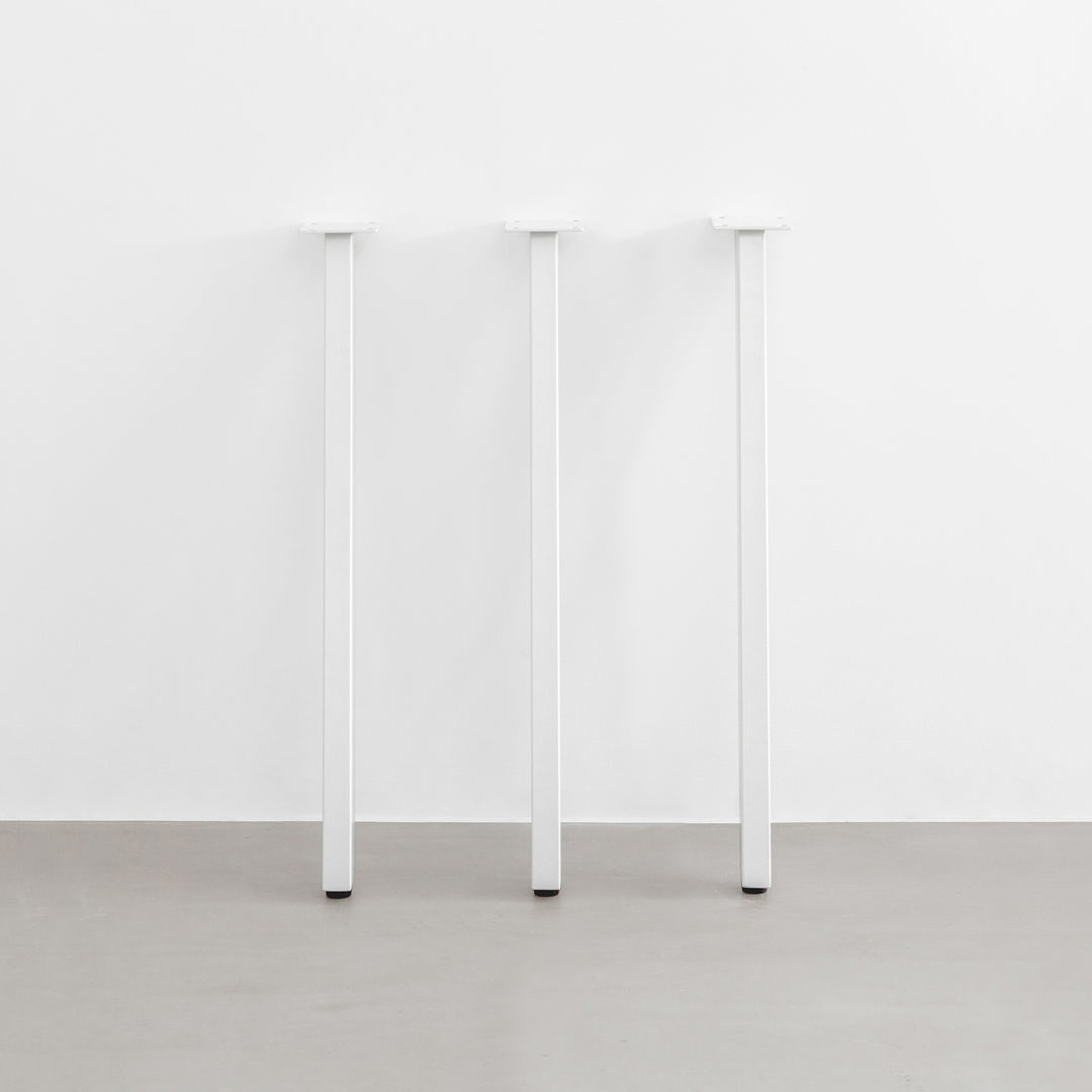 THE LEGS / 3 Pin タイプ × White Steel / 3本セット – KANADEMONO