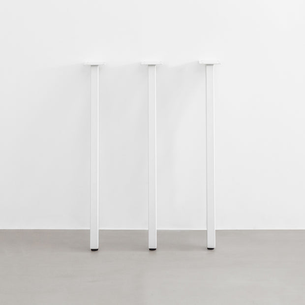 THE LEGS / 3 Pin タイプ × White Steel / 3本セット