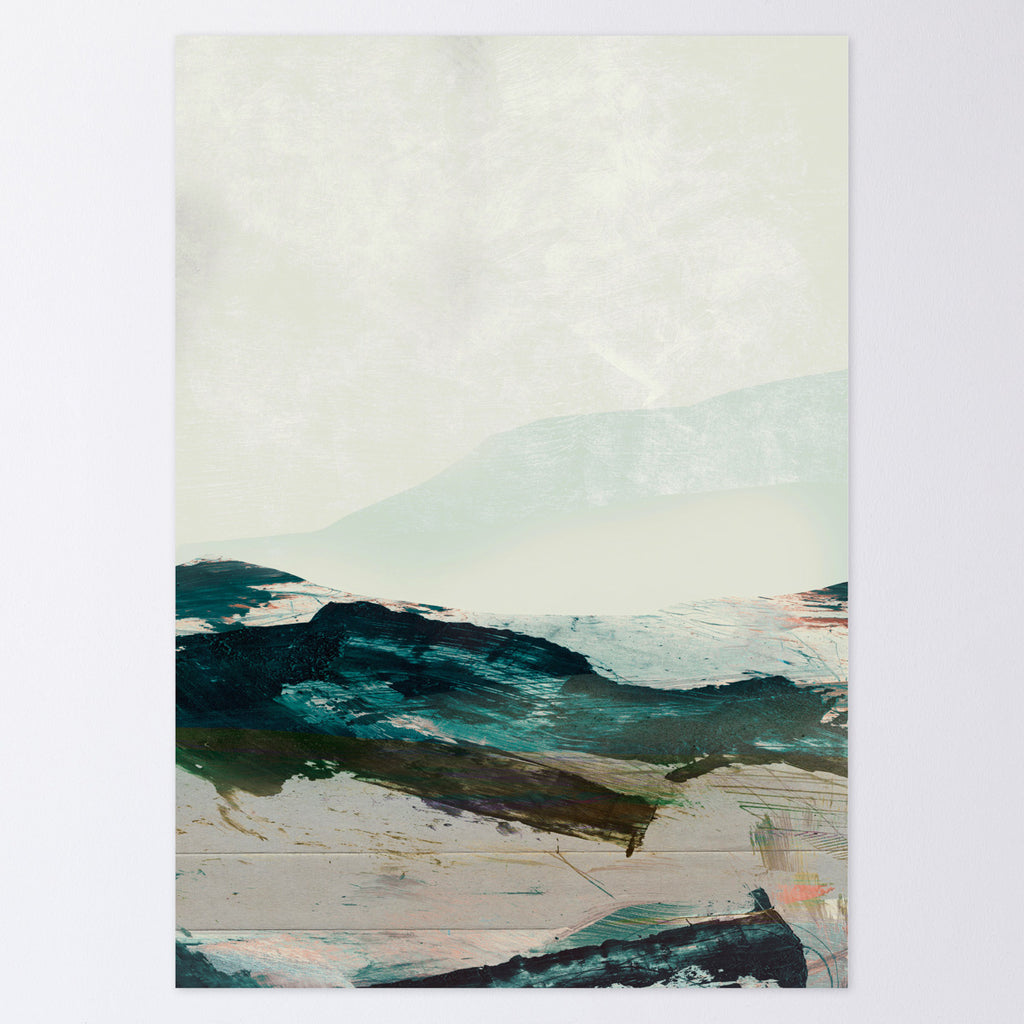 Brush Stroke #1 アートポスター単品 – KANADEMONO