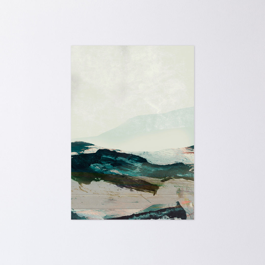 Brush Stroke #1 アートポスター単品 – KANADEMONO