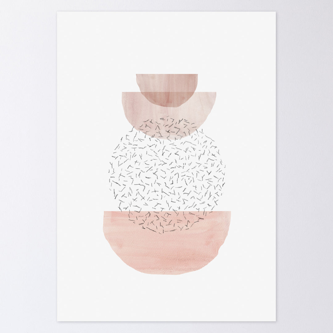 Touch & Drawing #1 アートポスター単品 – KANADEMONO