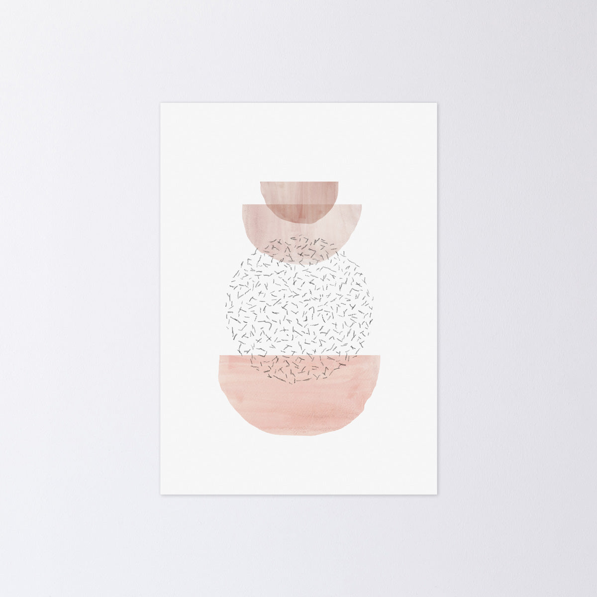 Touch & Drawing #1 アートポスター単品（A2サイズ）