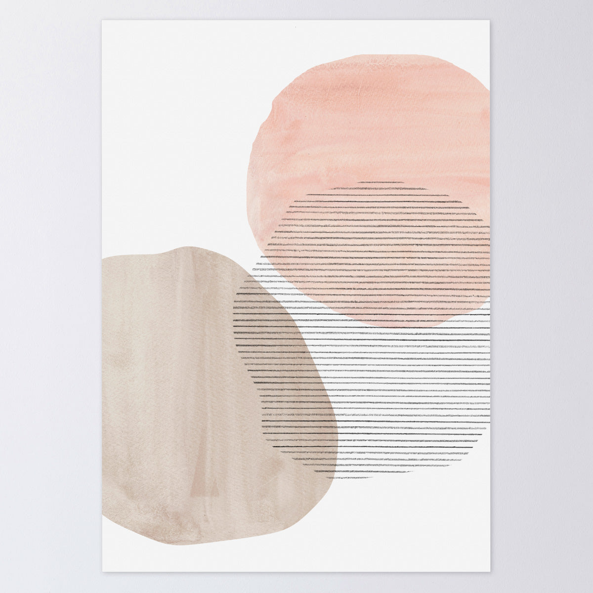 Touch & Drawing #2 アートポスター単品 – KANADEMONO