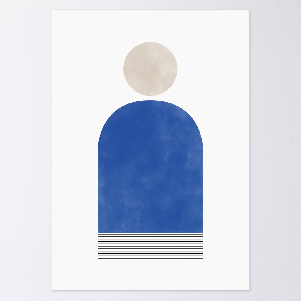 Geometric #2 アートポスター単品 – KANADEMONO