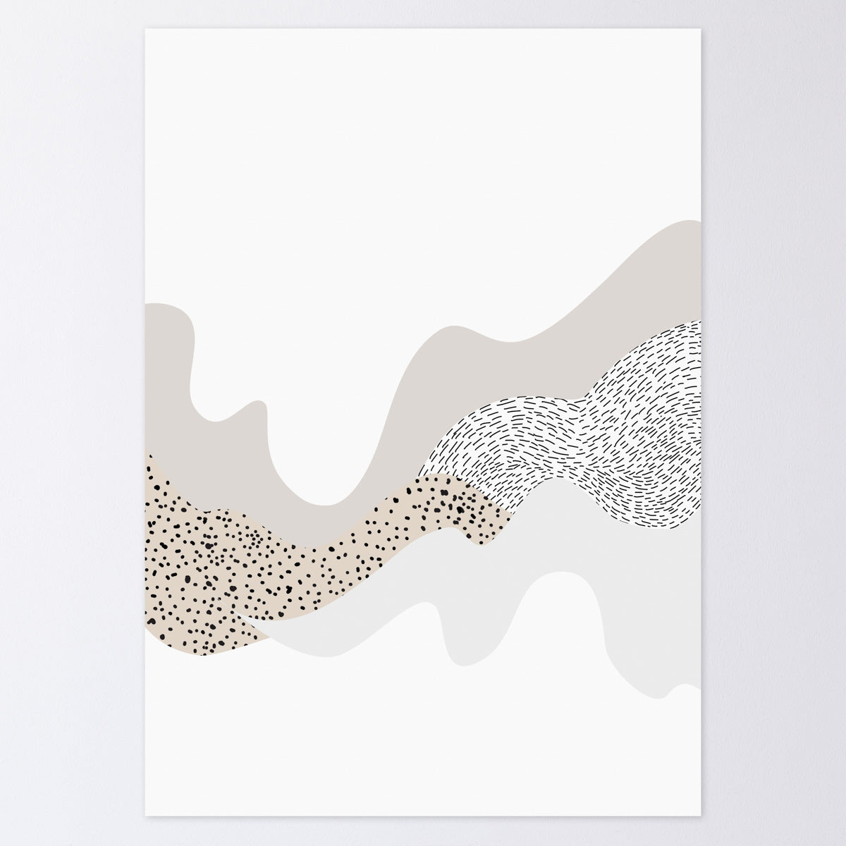 Simple Natural #5 アートポスター単品 – KANADEMONO