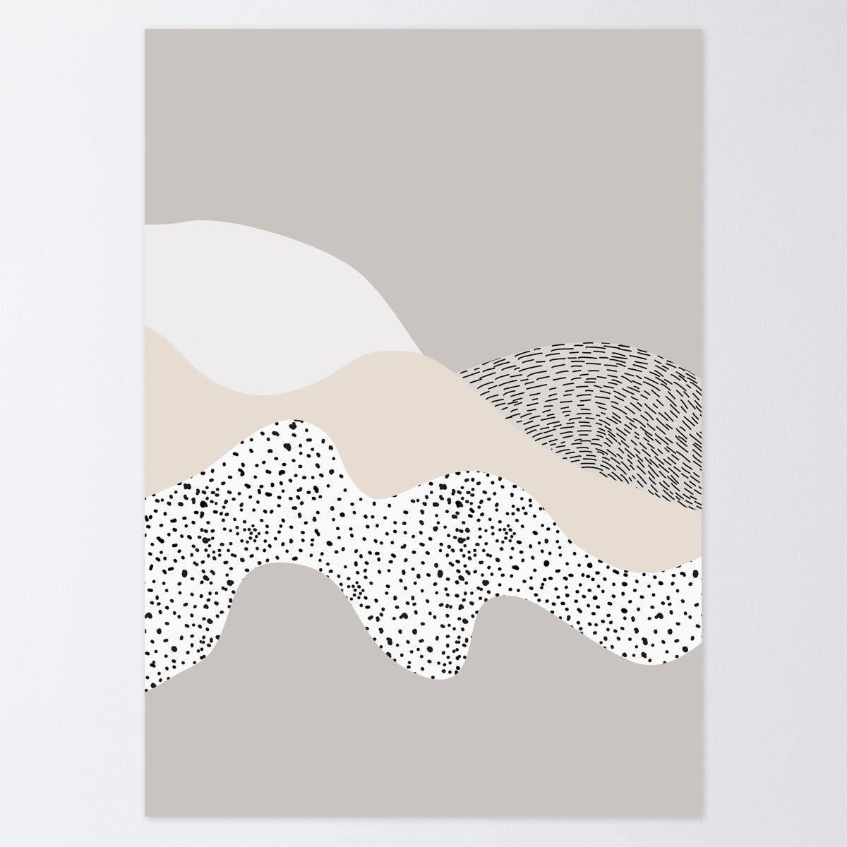 Simple Natural #6 アートポスター単品 – KANADEMONO