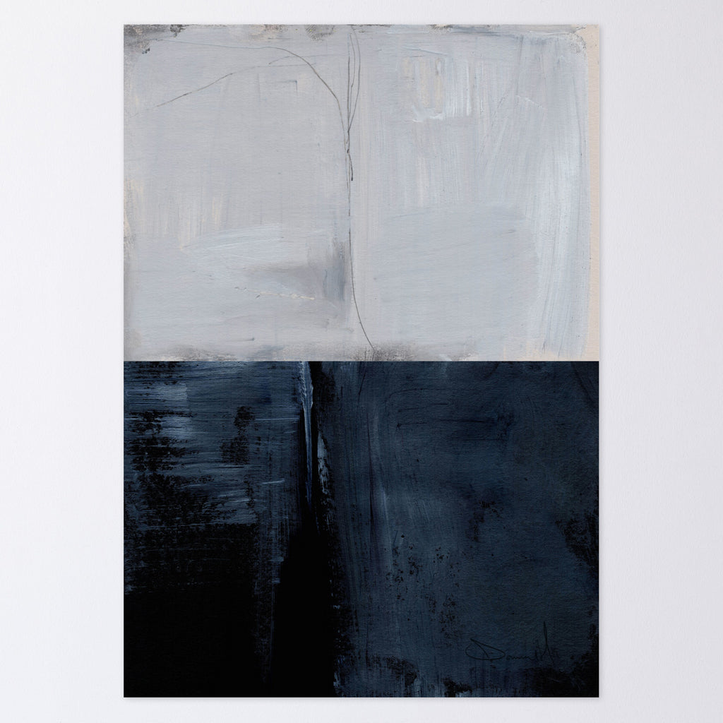 Abstract #1 アートポスター単品 – KANADEMONO