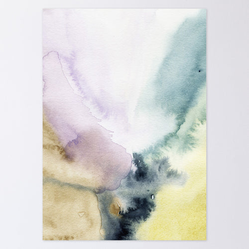 Watercolor #1 アートポスター単品 – KANADEMONO