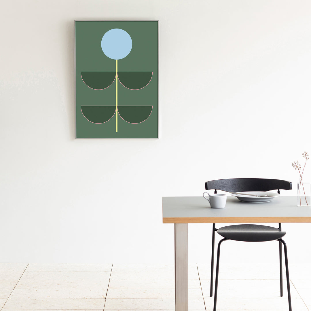 Nuance Pop #1 アートポスター・アルミフレーム セット – KANADEMONO