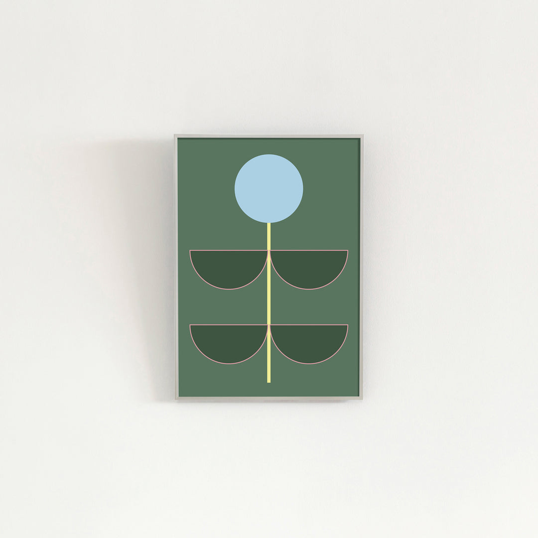 Nuance Pop #1 アートポスター・アルミフレーム セット – KANADEMONO