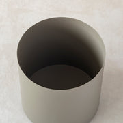 スチールな鉢カバー