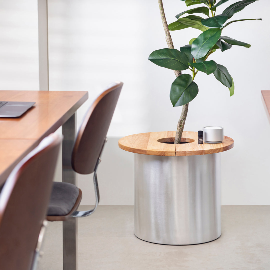 ラバーウッド素材 ポットテーブル – KANADEMONO