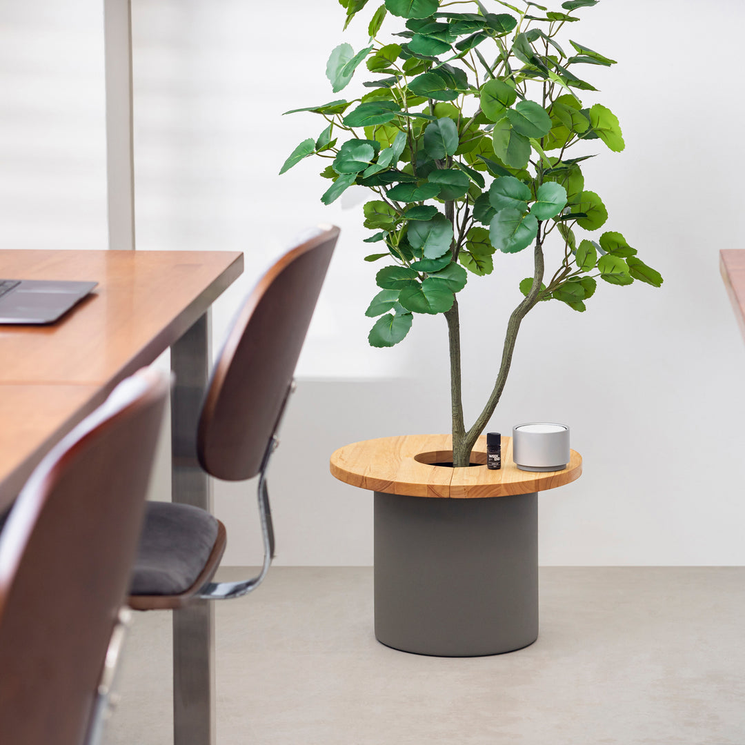 ラバーウッド素材 ポットテーブル – KANADEMONO