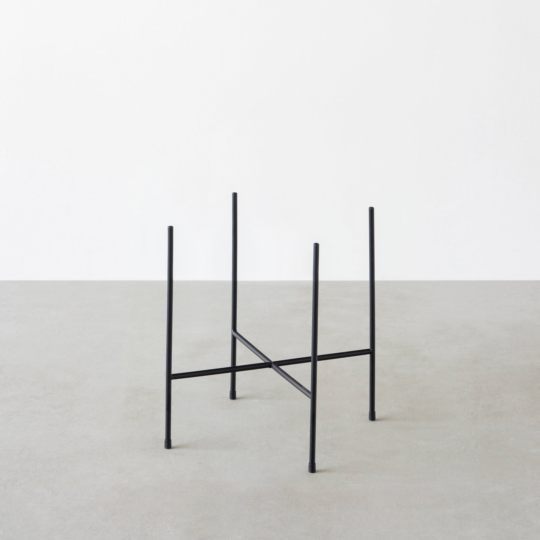 スタイリッシュな アイアン ポットスタンド – KANADEMONO スタイリッシュな アイアン ポットスタンド – KANADEMONO