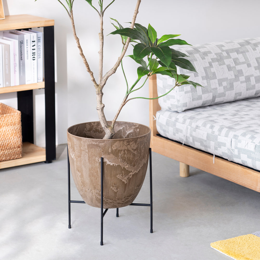 スタイリッシュな アイアン ポットスタンド – KANADEMONO