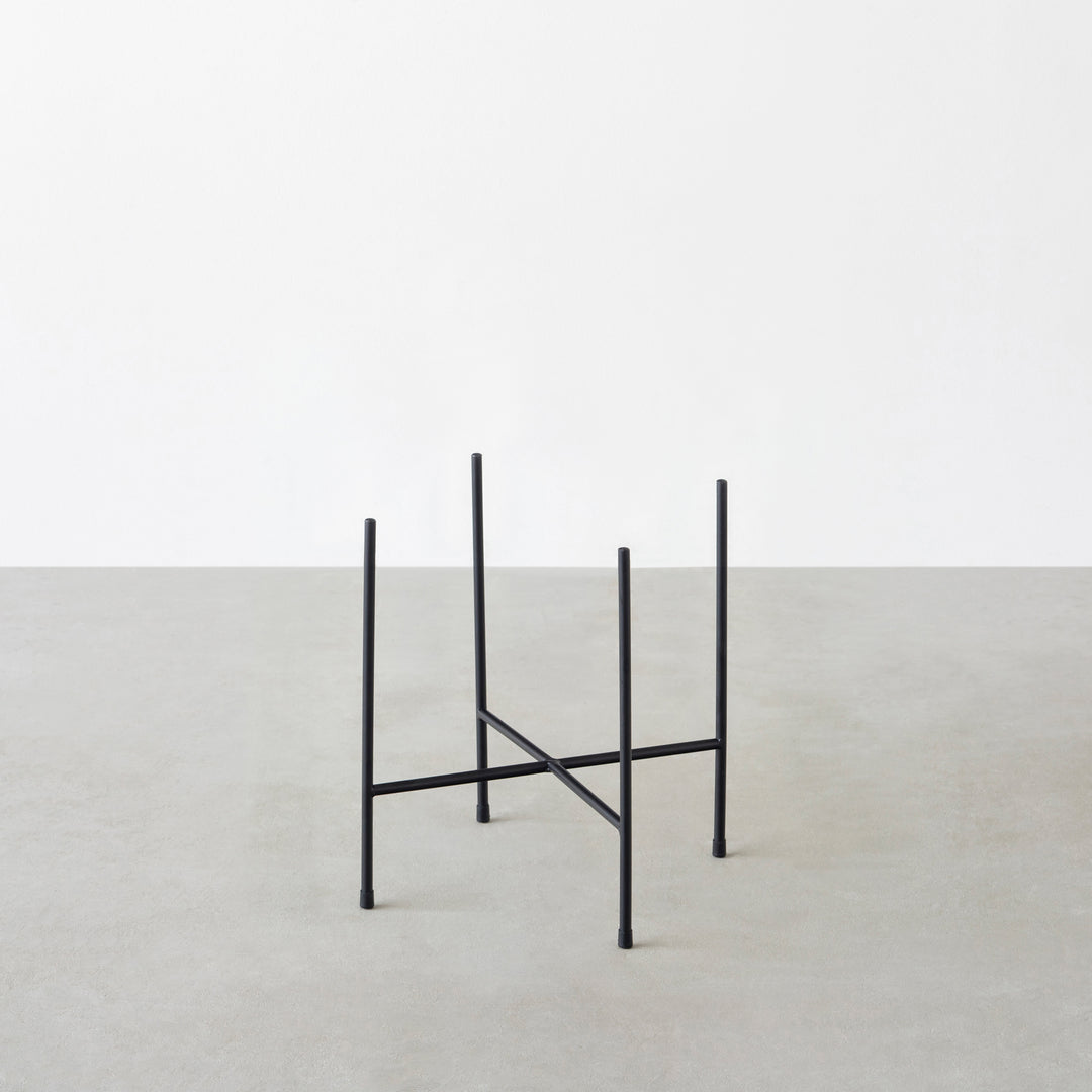 スタイリッシュな アイアン ポットスタンド – KANADEMONO