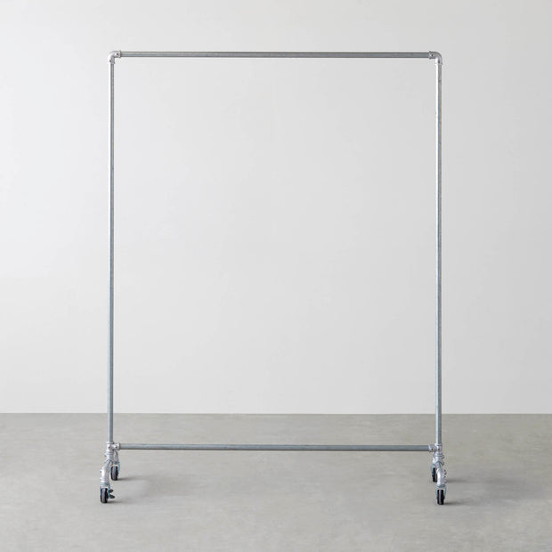 インダストリアルテイストなラック