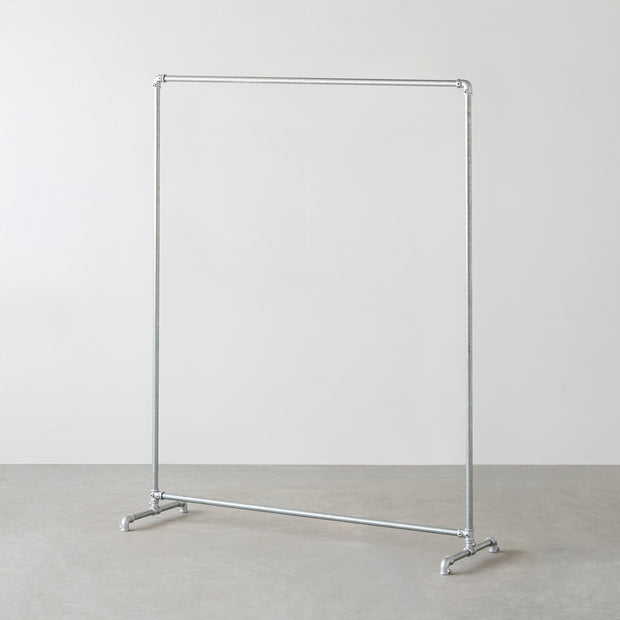 インダストリアルテイストなラック