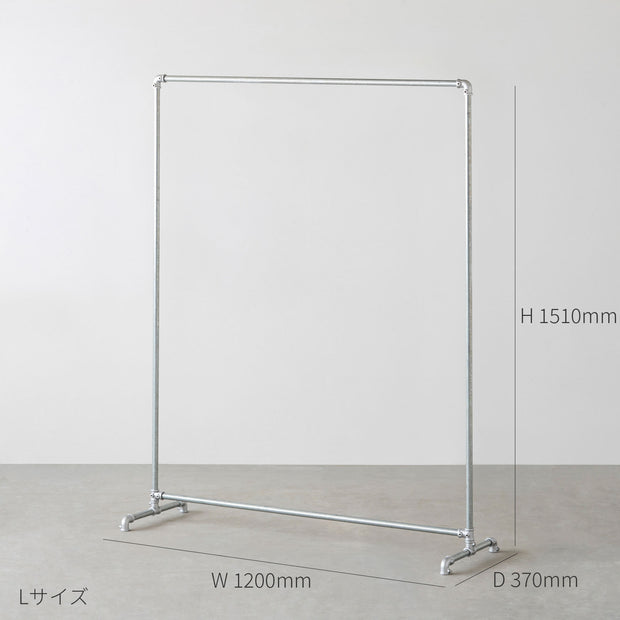 インダストリアルテイストなラック（サイズ画像L）