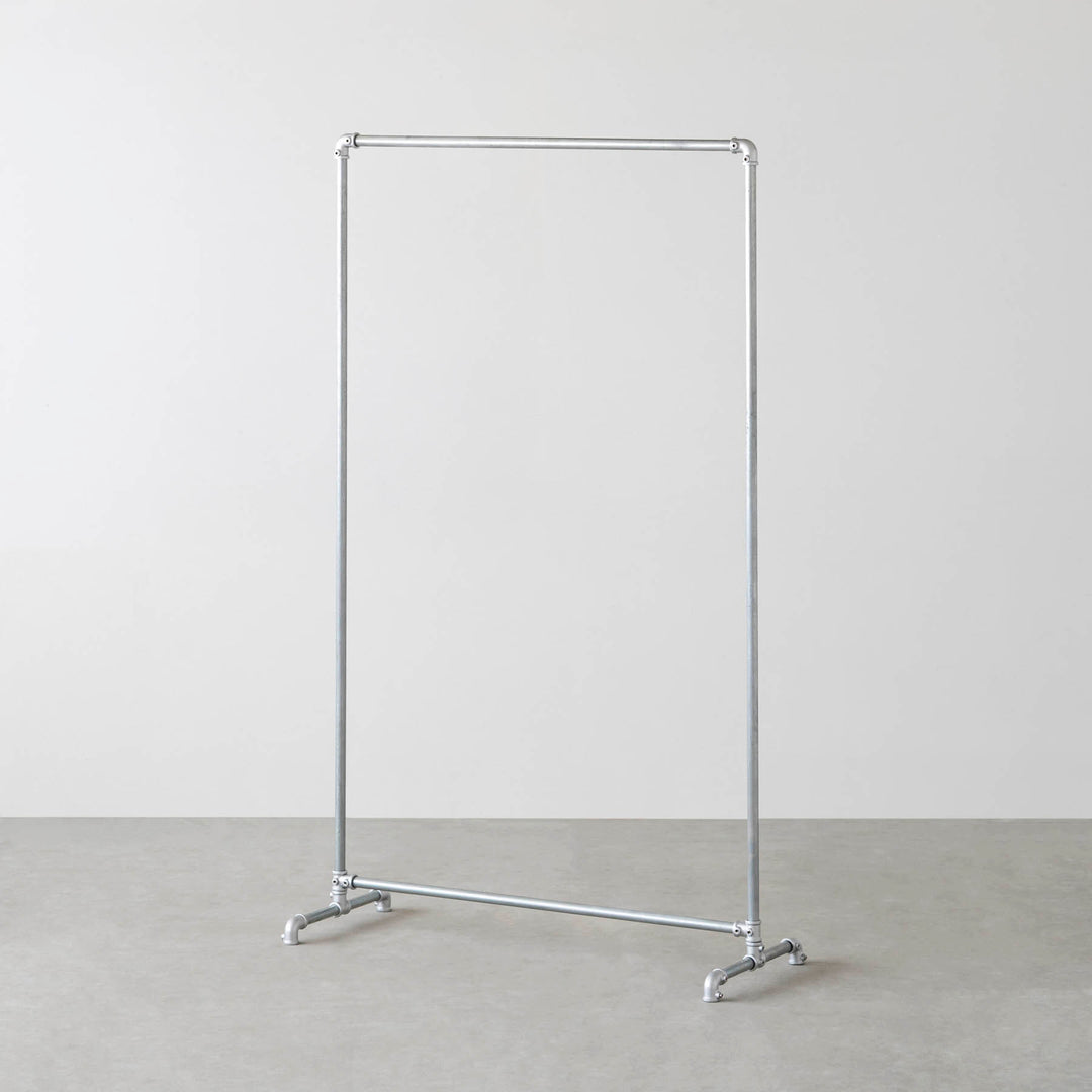 インダストリアル　ハンガーラック❤️❤️❤️❤️❤️❤️年間セール中❤️❤️❤️ ハンガーラック アイアン 鉄製 インダストリアル 完成品 スリム 4