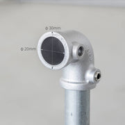 インダストリアルテイストなラック（サイズ画像　脚直径）