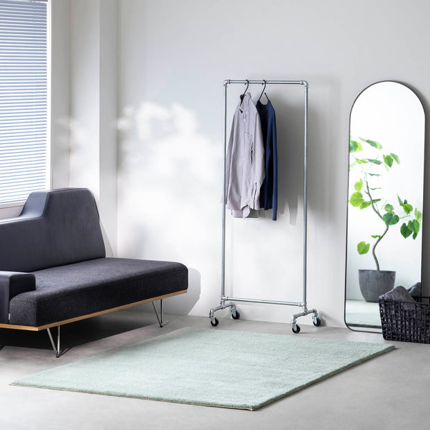 インダストリアルテイストなラック