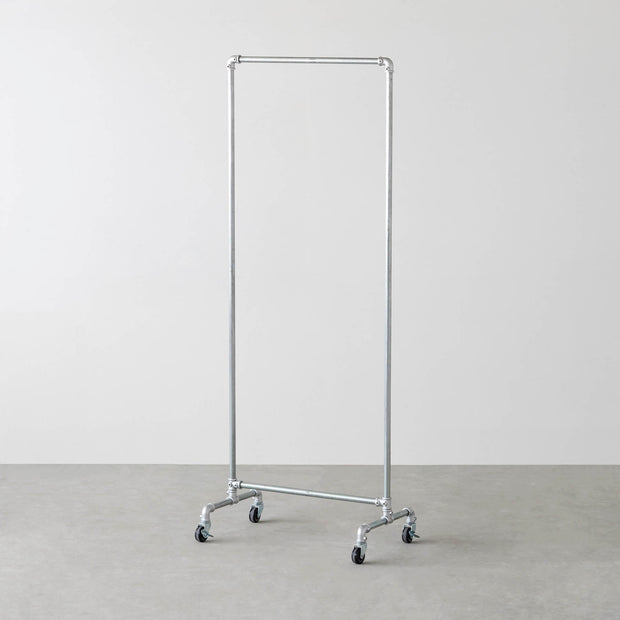 インダストリアルテイストなラック