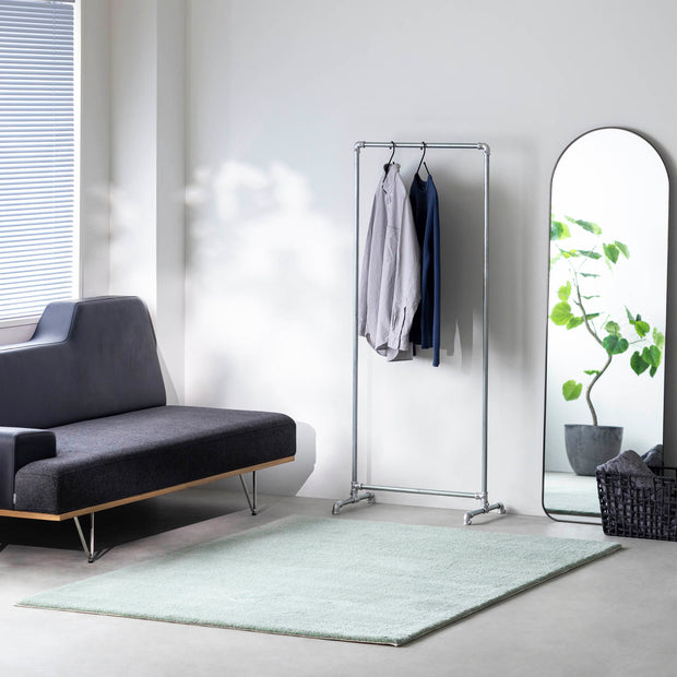 インダストリアルテイストなラック