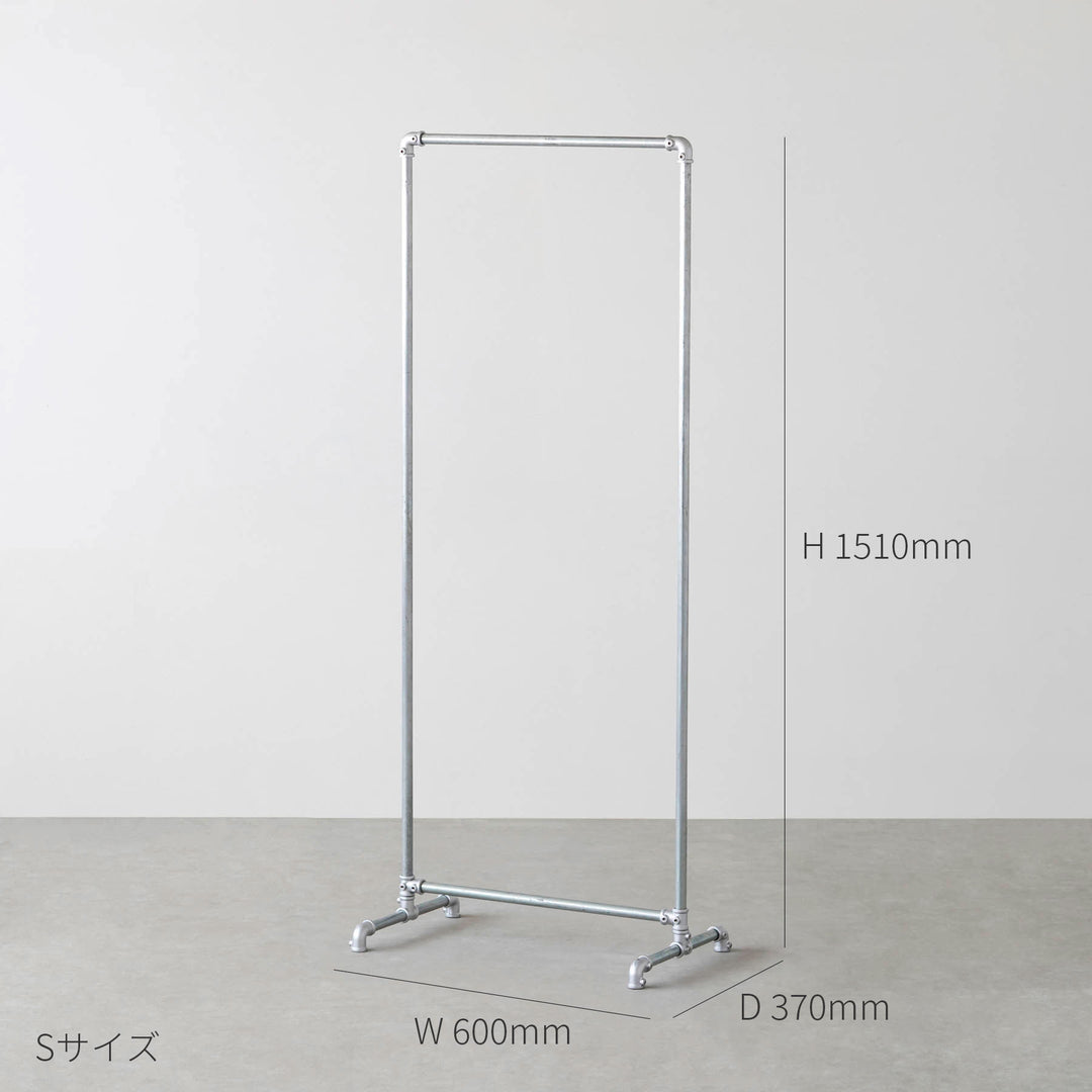 インダストリアル ハンガーラック W60/W90/W1200 – KANADEMONO