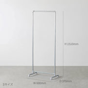 インダストリアルテイストなラック（サイズ画像S）