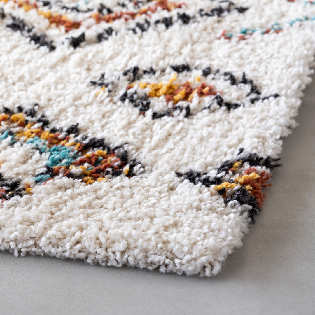 KANADEMONO Playful Diamond Azilal ラグ Playful Diamond Azilal Rug 120×170 – KANADEMONO